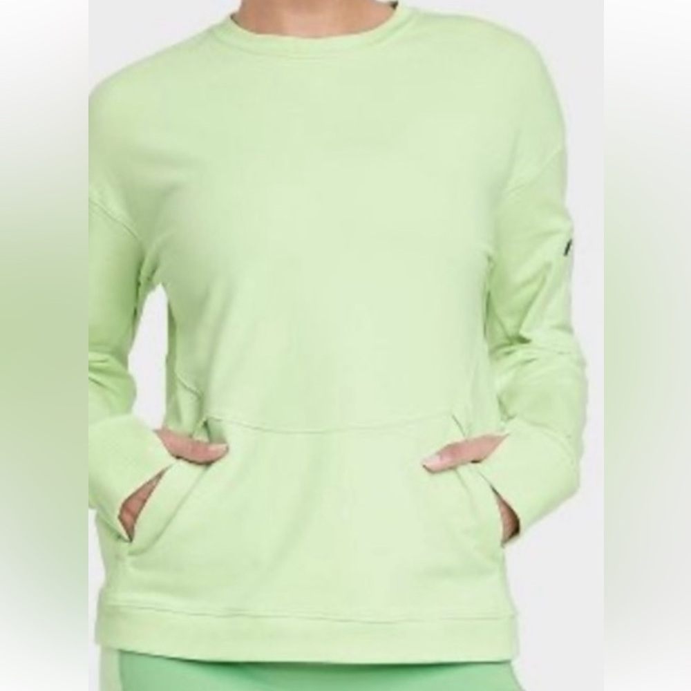 all in motion Light Green Crewneck Sweatshirt